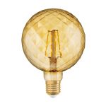 Osram Vintage 1906 LED E27 Pine Filamento Oro 4.5W 470lm - 825 Bianco Molto Caldo | Sostitutiva 40W