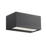 Nordlux Nene Luce Da Parete Metallo Nero 10.5W 700lm - 830 Luce Calda - 