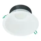 Philips Downlight LED Coreline DN142B Aluminium Bianca 11W 1200lm 60D - 830 Luce Calda | Ritaglio 155mm - IP20 - Bianca Riflettore