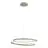 Eglo Luce Pendente Ruotale Acciaio Sabbioso 36W 4500lm - 830 Luce Calda - 