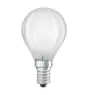 Osram Parathom Classic LED E14 Sferica Ghiaccio 5W 470lm - 827 Bianco Molto Caldo | Dimmerabile - Sostitutiva 40W