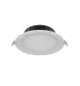 Noxion Downlight LED Hera Piatto Bianca 9W 900lm - 827-840 CCT | 132mm - Ritaglio 118mm