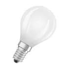 Osram LED Classic LED E14 Pera Filamento Ghiaccio 1.2W 255lm - 827 Bianco Molto Caldo | Sostitutiva 25W