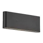 Nordlux Kniver Luce Da Parete Aluminium Nero 10W 800lm - 830 Luce Calda - 