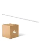 Confezione Multipack 4x Noxion Reglette LED Batline V2.0 19W 2370lm - 830-865 CCT | 150cm