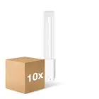 Confezione Multipack 10x Ledvance Dulux-L LED 8W - 840 Bianco Freddo | Sostitutiva 18W
