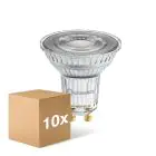 Confezione Multipack 10x Ledvance LED PAR16 GU10 Riflettore 7W 575lm 36D - 927 Bianco Molto Caldo | Miglior Resa Cromatica - Dimmerabile - Sostitutiva 80W