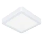 Eglo Luce da soffitto Illuminazione del bagno Fueva 6 Plastica Bianca 7W 1100lm - 827-840-865 CCT